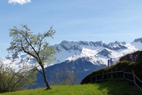 High Tauern in Austria