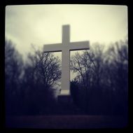 cross scenery