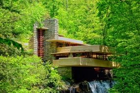 fallingwater in pennsylvania