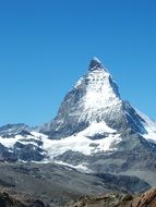 Alps in Matterhorn