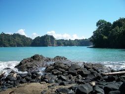 costa rica peaceful ocean