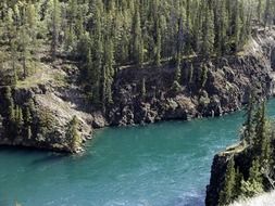 the Yukon river Canada