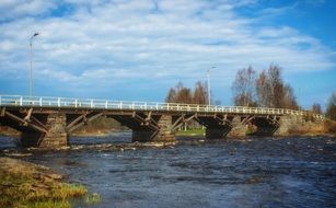 finland bridge scenic