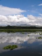 Lake in Africa