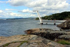 rocky coast in oslo