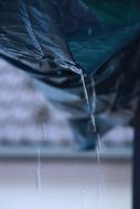 rain drops