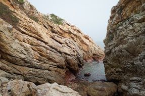 sea rock nature