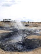 Landscape in Iceland