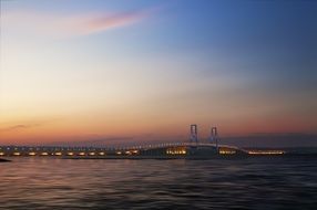 extraordinarily beautiful surabaya bridge