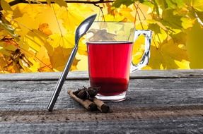 teabag in a mug