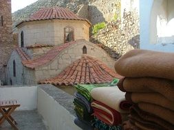 monastery in greece