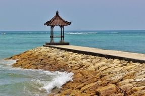 nusa dua ocean beach in bali
