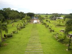 Memorial park in Philippines