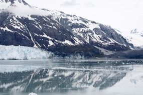 alaska cold ice water