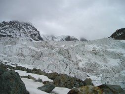 splendiferous glacier