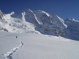 north wall piz palu