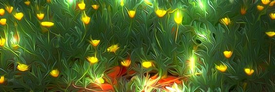 splendiferous plant fantastic drawing