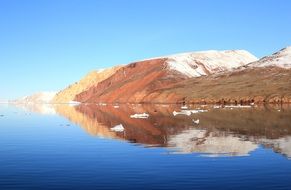 unbelievably beautiful greenland mountain