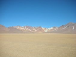 perfect bolivia mountains red