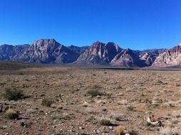 maintains and desert in Nevada