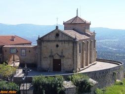 beautiful hermitage church