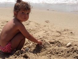 Girl on the beach