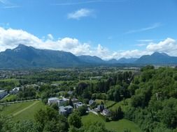 mountain alpine salzburg austria