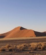 sand dune in namibia