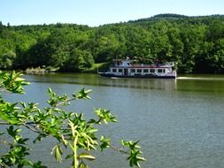 lake in Brno