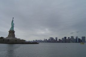 statue of liberty in New York, USA