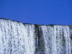 waterfall in Zambia