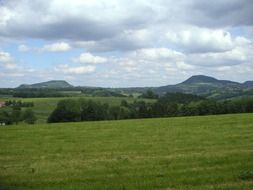 two kaiser mountains in Rechberg