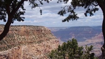 landscape of Grand Canyon in Arizona