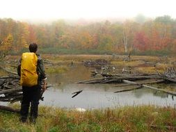 backpack morning mist