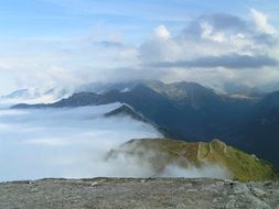 extraordinarily beautiful tatry landscape