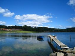 summer lake