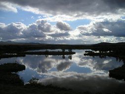 splendiferous reflection mirroring landscape
