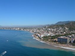 seafront in mexico