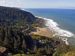 oregon shoreline coast