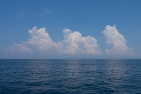 sea summer sky
