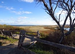 coast near the ocean