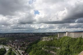 besancon france landscape