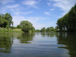 River in Germany
