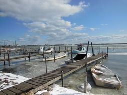 beautiful and delightful harbor