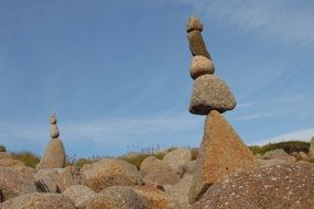 amazing stones cairn