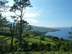 landscape of azorerna tui