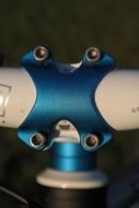 mountain bike stem macro