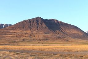 Beautiful landscape of Iceland in summer