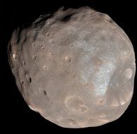 Phobos-moon of Mars