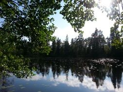 mirror lake